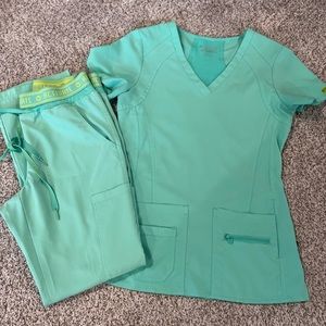 Med Couture scrub outfit